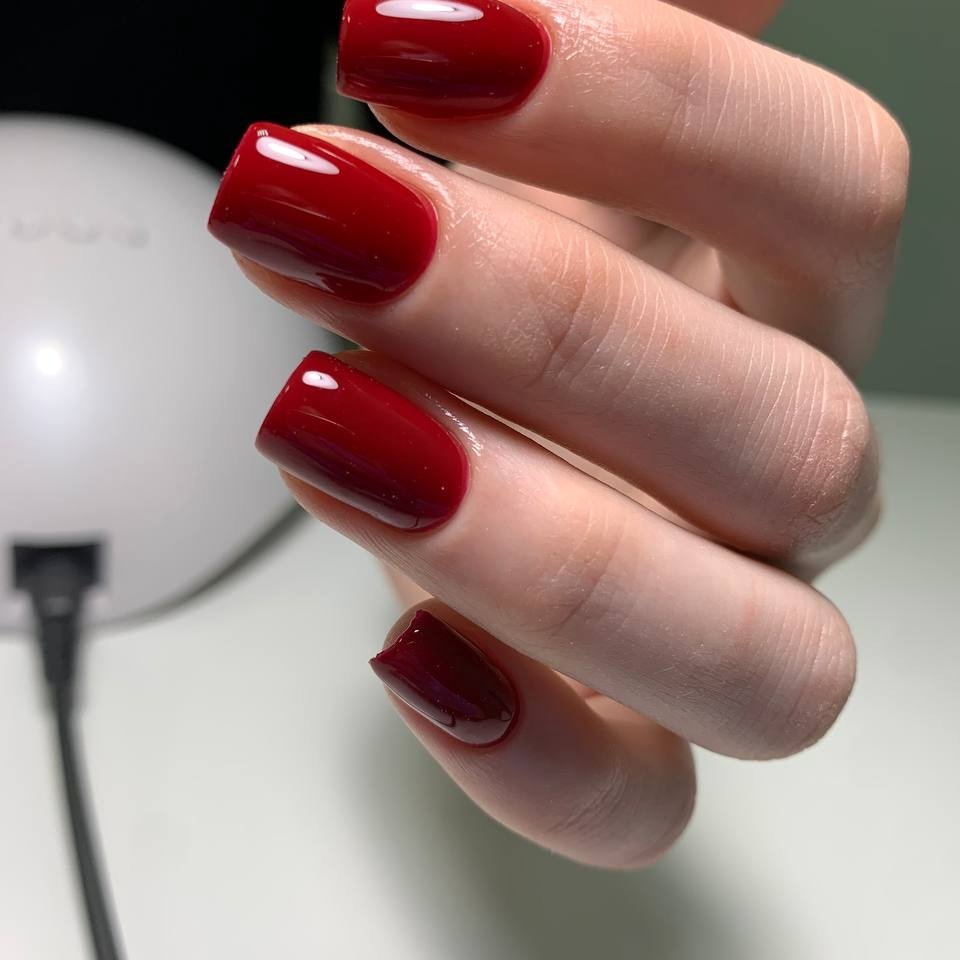 Маникюр с дизайном